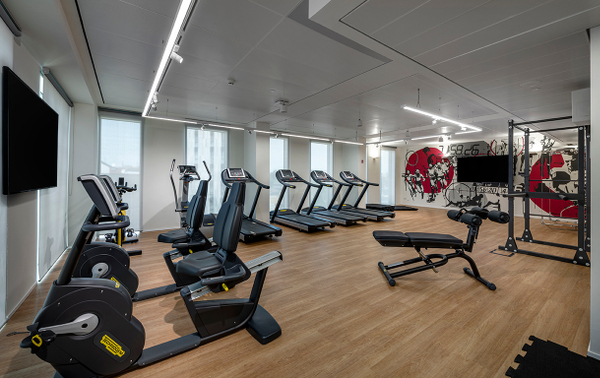 Sede milano oracle sala fitness